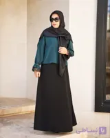 شومیز و سارافون دلوین ( بدون جواهر دوزی)