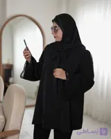 شومیزآستین گیپور