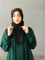 مانتو عبای کرپ الیزه مدل زیبا