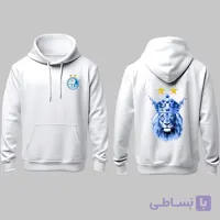 هودی طرح استقلال کد 04 سفید کیفیت عالی