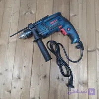 دریل 13 چکشی نیم تنه فلزی باس مدل GSB16RE