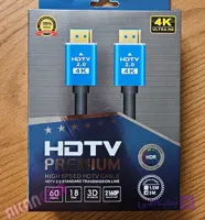 کابل HDMI 4K پریمیوم Premium طول 2 متر