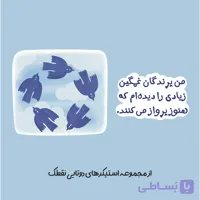 استیکر دوتایی "پرواز"
