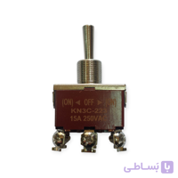 کلید کلنگی ۶ پایه دو طرف استارت پایه مس