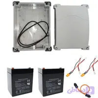 باکس باتری یو پی اس جک 24 ولت UPS 24-DC