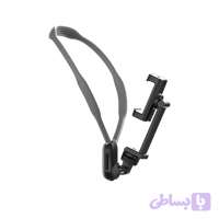 هولدر موبایل گردنی کلومن K-HD122 | نگهدارنده 2 در 1 با چرخش 360 درجه