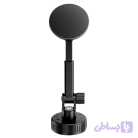 هولدر موبایل مگنتی وکیومی کلومن K-HD118 | چرخش 360 درجه و تنظیم ارتفاع