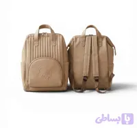 کوله پشتی چرم لوازم کودک مدل مایورال