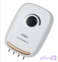 پمپ هوا آکواریوم چهار خروجی AR-90 سوبو