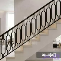 نرده راه پله مدل بی گارد