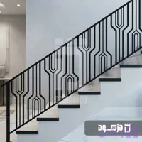 نرده راه پله مدل مایا