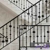 نرده راه پله مدل کیهان