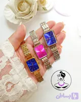 ساعت زنانه صفحه رنگی دنیل
