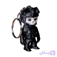 جا سوییچی طرح گوست کد ghost code keychain