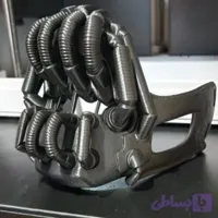 ماسک ایفای نقش مدل شخصیت bane