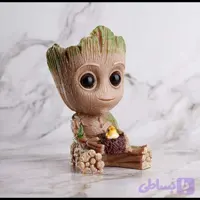 گلدان دکوری مدل بچه گروت