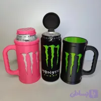 هولدر قوطی انرژی زا طرح مانستر