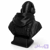 فیگور نیم تنه گوست ارتفاع 15 سانتی متر