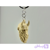 جاکلیدی طرح سر میمیر ( خدای جنگ ) mimir keychain