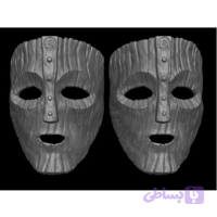 ماسک ایفای نقش طرح فیلم the mask