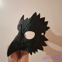 ماسک بال ماسکه طرح عقاب