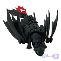 اکشن فیگور مدل اژدها بی دندان خشم شب toothless