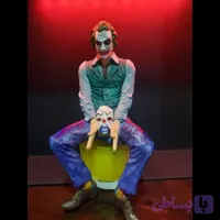 اکشن فیگور جوکر هیث لجر 15 سانتی متر