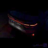 مجموعه چراغ خطر عقب تویوتا لوین (پورش دیزاین)