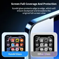 محافظ صفحه نمایش جانبی مرکزی مدل OG-ESD+HD مناسب برای گوشی موبایل اپل iPhone 13/14/13 Pro