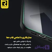 محافظ صفحه نمایش جانبی مرکزی مدل +HDOG- ESD مناسب برای گوشی موبایل سامسونگ Galaxy A31/A32 4G/A22 4G/F22/M32 4G/M22/A33 5G/A33 5G