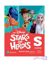 کتاب MY DISNEY STARS AND HEROES S
