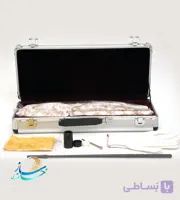 فلوت کلید دار سوزوکی جعبه الومینیومی