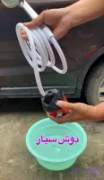 دوش شارژی سفری مدل pos_5032)