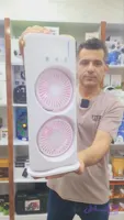 پنکه مه پاش دار ۲ طبقه (کد QWZ90)