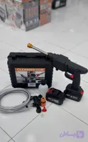 کارواش شارژی ۲ باطری مدل cleannig gun