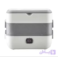 ظرف غذای شارژ ۲ طبقه زیویین مدلlb_200w (کد 51B44)