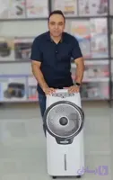 کولر آبی شارژی جیپاس مدل GAC 9580 (کد T0I9O)