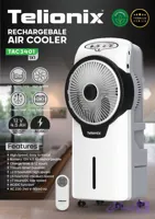 کولر ابی شارژی پرتابل تیولینیکس مدل tca3401 (کد J38FW)
