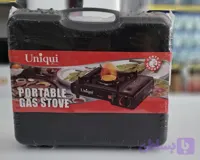 اجاق گاز مسافرتی دو کاره یونیک مدل ۱۰۱۰۲۳۰