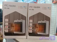 فن هیتر برقی ترموستات دار مدل ptc_906