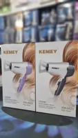 سشوار مسافرتی مارک kemey مدل km_6823"