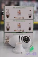 لامپ دوربینی 360 درجه کنترل با موبایل