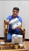 ظرف غذای برقی ۴ کاسه زنیون LB_200w