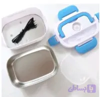 ظرف غذای داخل استیل ۱۲ ولت مدل dhf001 (کد JSVAL)
