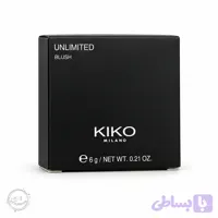 رژگونه صورت کیکو میلانو مدل Unlimited Blush