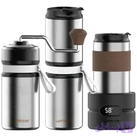 ست قهوه ساز چهار کاره لپرسو LP4IN1OCFFSSL