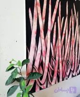 تابلو نقاشی خط نستعلیق مذهبی