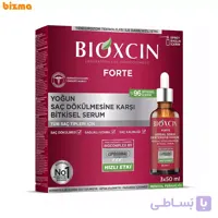 سرم ضد ریزش مو بیوکسین مدل فورت – بسته 3 عددی
