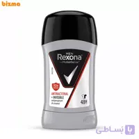 استیک ضدتعریق مردانه رکسونا مدل ANTIBACTERIAL با رایحه خنک وزن 40 گرم