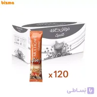 کافی میکس کاراملی 4در1 مولتی کافه – کارتن 120 عددی